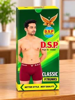 D.S.P.Classic RIB Trunks angle 3