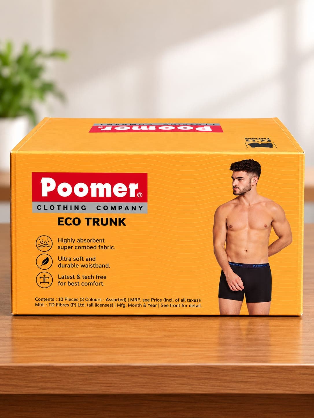 Poomer ECO Fine Trunk