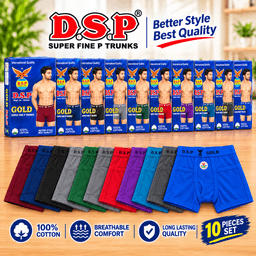 D.S.P.Gold Fine Trunks angle 2