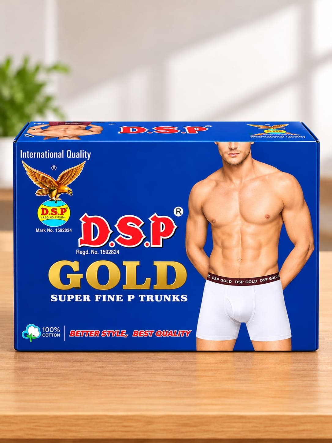 D.S.P.Gold Fine White