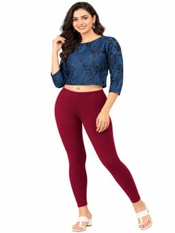 Ankle fit leggings angle 1