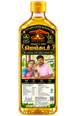 Groundnut Oil angle 1