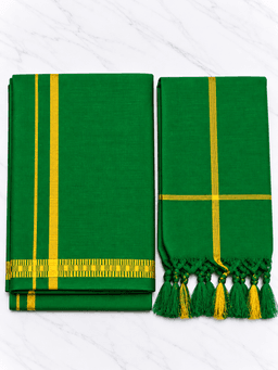 God dhoti-towel angle 1