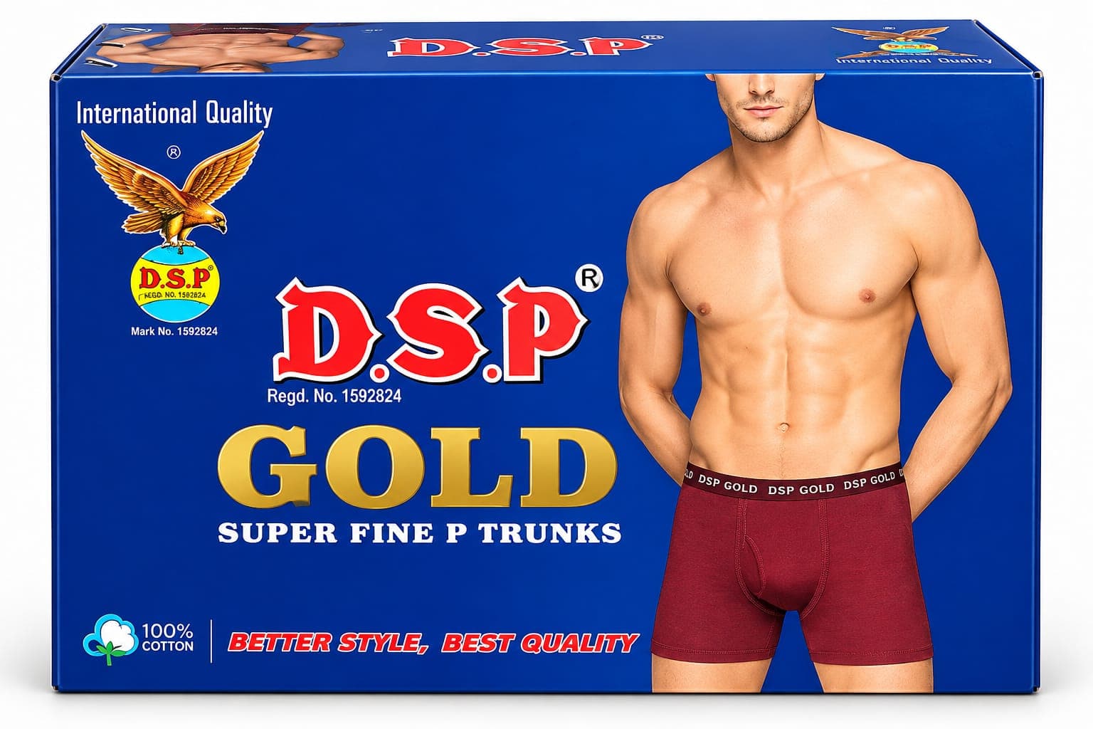 D.S.P.Gold Fine Trunks